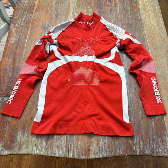 X Bionic Other - X Bionic Patriot 4.0 Switzerland Red White Base Layer XXL